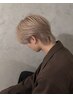 【 mugi限定 】メンズブリーチ ＋ カラー  ￥16000→￥14000
