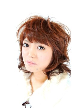 フューズ(Fuse) フワ艶ミディー