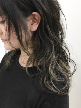 ブルーフェーセス 表参道(blue faces) 『bluefaces』ミルフィーユハイライト