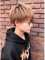 ピチカート(pizzicato) ツーブロック スマートマッシュ