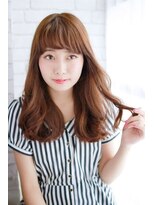 ズール 生田店(ZU LU) 重めバングカールヘア/ミックスカール◎20代30代40代50代