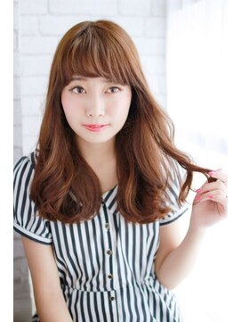 ズール 生田店(ZU LU) 重めバングカールヘア/ミックスカール◎20代30代40代50代