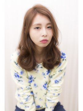 ジョワイユヘアーデザイン(Joyeux) joyeux★似合わせ大人可愛いセミロング