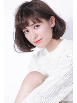 ロロネー 豊中(Lolonois) 【Lolonois豊中】耳かけダイヤボブ（鈴木正登志）