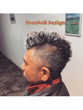 フリーダムデザイン(FreeDoM Design hair&nail) アグレッシブメンズショート 【F.D 代々木上原/幡ヶ谷】