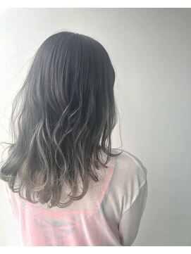 ヘアメイク オブジェ(hair make objet) グレージュグラデーション☆★KAI☆★