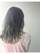 ヘアメイク オブジェ(hair make objet) グレージュグラデーション☆★KAI☆★
