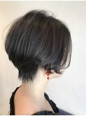 【WILLOW】すきバサミを使わないハンサムショート(井下貴史)