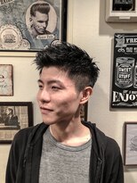 グルーマーズトウキョウ(GROOMER/S TOKYO)&nbsp;刈り上げショート【HOMME HAIR ZERO伊藤】