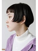 【favorite garden】齋藤隆志 似合わせカット 小顔 ミニマムボブ