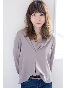 アフェクト(afect) 赤味を抑えた透明感たっぷりグレージュ