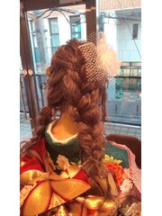 ヘアーセット