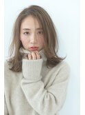 六甲道/六甲/カラー/カット/グレーベージュ/ベビーピンク
