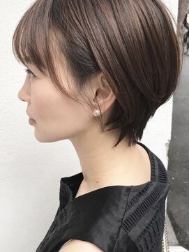 フロート 小阪店(float) ミルクティーベージュ_結婚式,前下がり,斜めバング