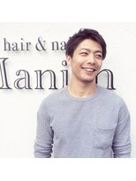 ヘアーアンドネイル マニッシュ(hair&nail Manish) ナチュラルツーブロック