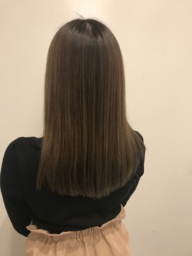 フィゼル 福島店(fizelle) つやつやストレート