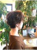 ハンサムパーマ
