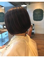 ユニーク ヘアサロン(Unique Hair Salon)&nbsp;前下がりグラデーションBob
