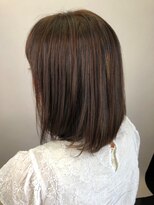 クレールバイケンジ(Claire by KENJE)&nbsp;大人ボブ×ベージュブラウン