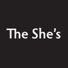 シー(The She's)のお店ロゴ