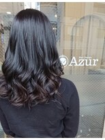 ヘアーデザイン アズール(Hair Design Azur) 【Azur】インナー・ダークラベンダーグレー