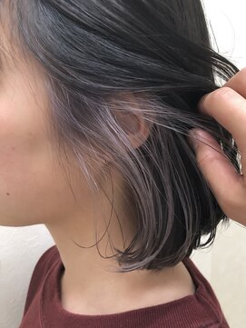 フェリーチェヘアーデザイン(Felice) 隠れお洒落なイヤリングカラー♪
