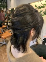 ボタニウム バイ アールサロン(BOTANIUM by RrSALON)&nbsp;ミディアム簡単アレンジ☆AMU