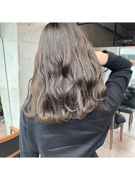 ニフティー(Nifty) ベージュブラウンウェーブ