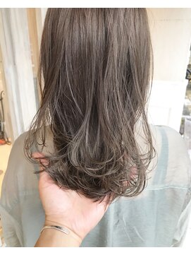 ムジーク(Musiiik) 今季大人気！オリーブとラベンダーのシアーカラー