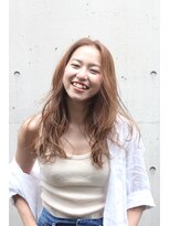 チェーロ(cielo)&nbsp;【cieloチェーロ西荻窪駅】ハイトーンロングレイヤースタイル