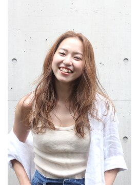 チェーロ(cielo) 【cieloチェーロ西荻窪駅】ハイトーンロングレイヤースタイル