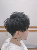 くせ毛も活かす【やわらかフェザーマッシュ】