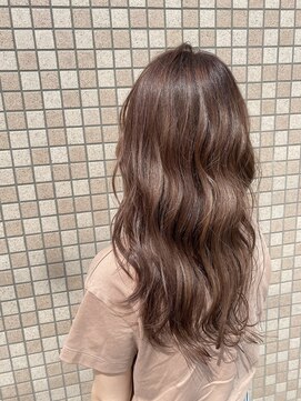 アビー(A.B.I) 【A.B.I◇Rui】ブリーチ無しベージュ