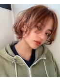 ARIETTAGINZA2アンニュイショート/ひし形シルエット/大人可愛い