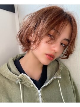 アリエッタ ギンザツー(ARIETTA GINZA2) ARIETTAGINZA2アンニュイショート/ひし形シルエット/大人可愛い