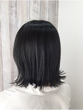 シエル 立川店(CIEL) ダークアッシュ×ボブ×アディクシーカラー【CIEL×maki】