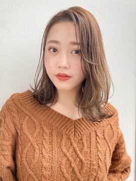 ガーデントウキョウ(GARDEN Tokyo) 【GARDEN荒井夏海】ふんわり大人レイヤーミディアム