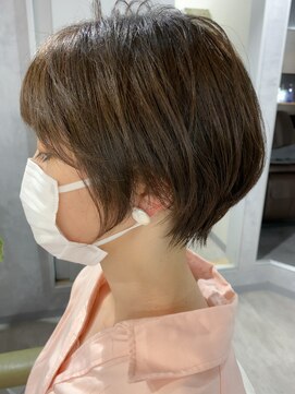リミュー バイ イフ(lmu by if) ☆お客様style☆骨格矯正効果◎モテショートヘア