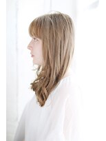 シュシュット(chouchoute)&nbsp;吉祥寺3分/かきあげ髪質改善マロンベージュ美髪Aラインボブ/034