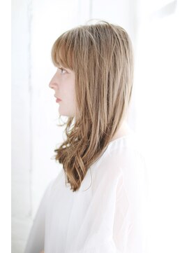 シュシュット(chouchoute) 吉祥寺3分/かきあげ髪質改善マロンベージュ美髪Aラインボブ/034
