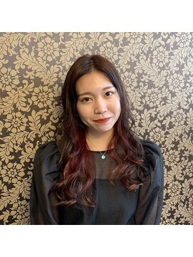 ヘアー コパイン(HAIR COPAIN) インナーカラー／ピンクカラー［熊本/中央区/上通り］