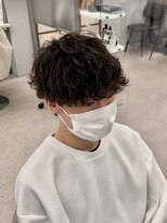 ノイズ キョウト(NOISM Kyoto)&nbsp;菱形波巻きスパイラルパーマ