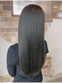 20代30代★スタイリング簡単♪イルミナ透明感アッシュベージュ