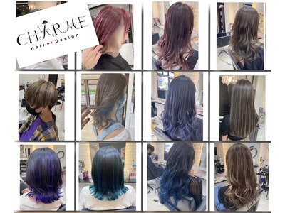 シャルム ヘアー デザイン(CHARME Hair Design)