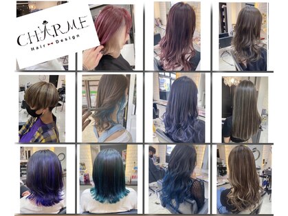 シャルム ヘアー デザイン(CHARME Hair Design)の写真