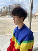 コワファースト 大分(COIFF1RST)&nbsp;アフロ風パーマ