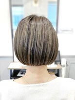 グランシュ 青葉台店(GranCieux)&nbsp;ミニボブ ミルクティーベージュ