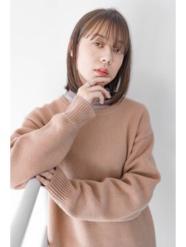 ベンジー 学芸大学店(benji) さらっと柔らかなボブ(登戸/登戸駅)