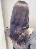 melty lavender gray