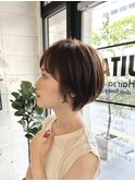 360°綺麗に見えるヘルシーショートカット